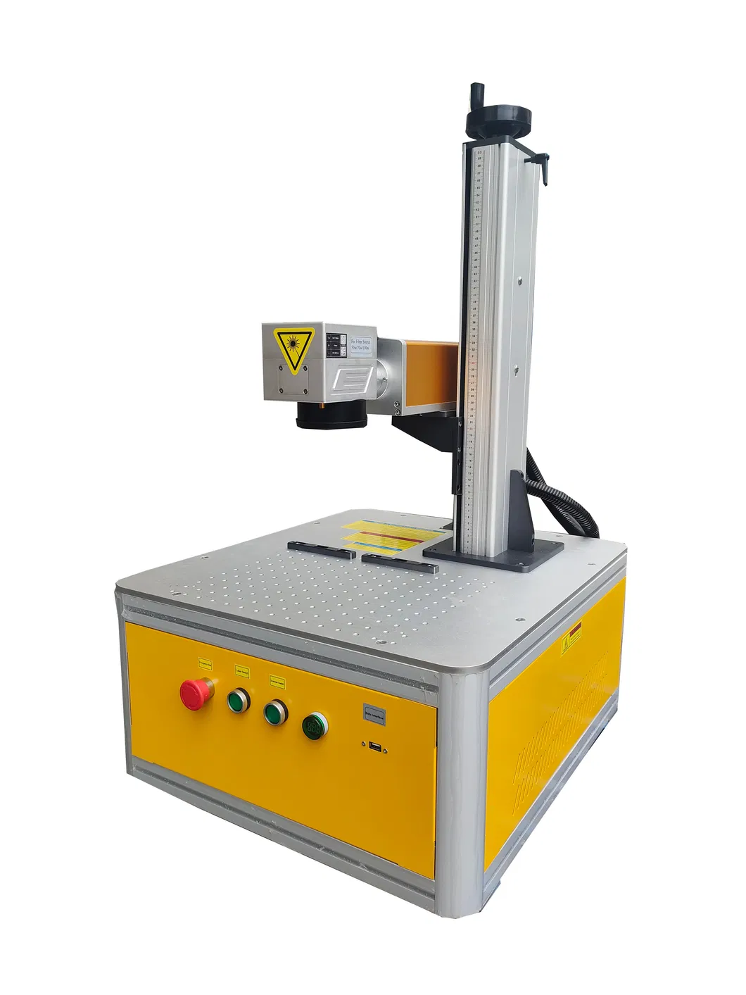CNC Metal Plastic Fiber Marking Machine