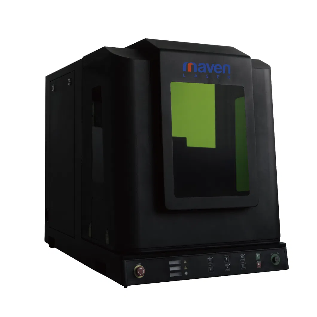 Enclosed Laser Engraving Machine View Three