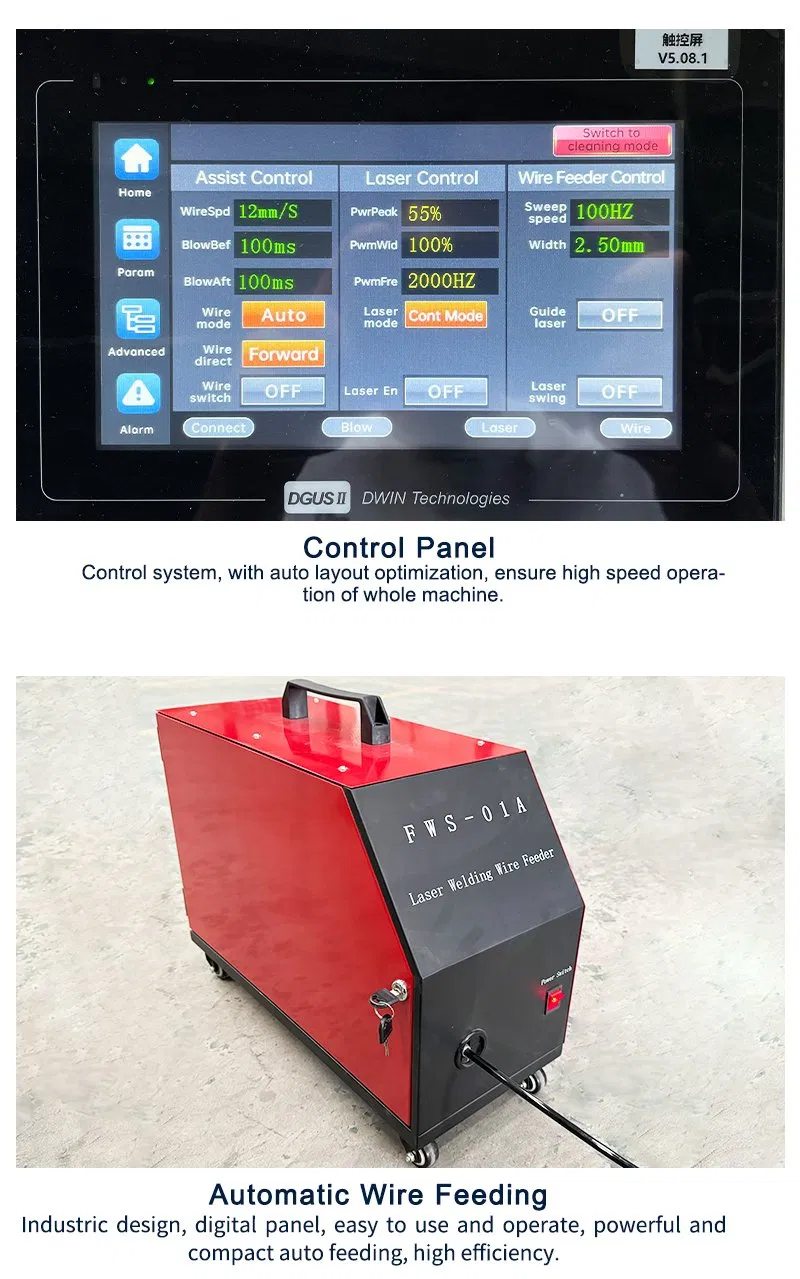 Laser Welder Detail 2