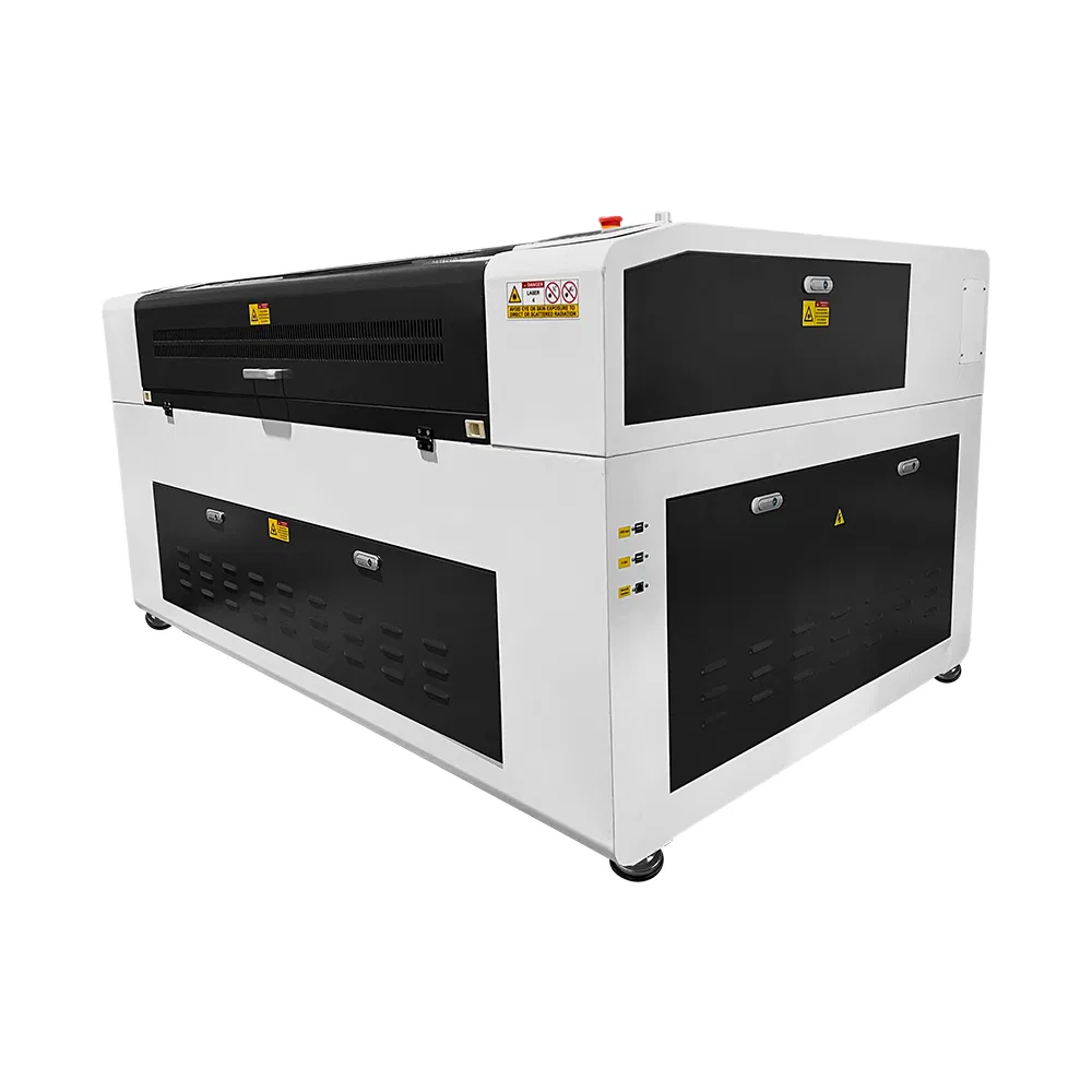 High-Quality Acrylic Leather Wood Glass Crystal CO2 Laser Engraving Cutting Machine