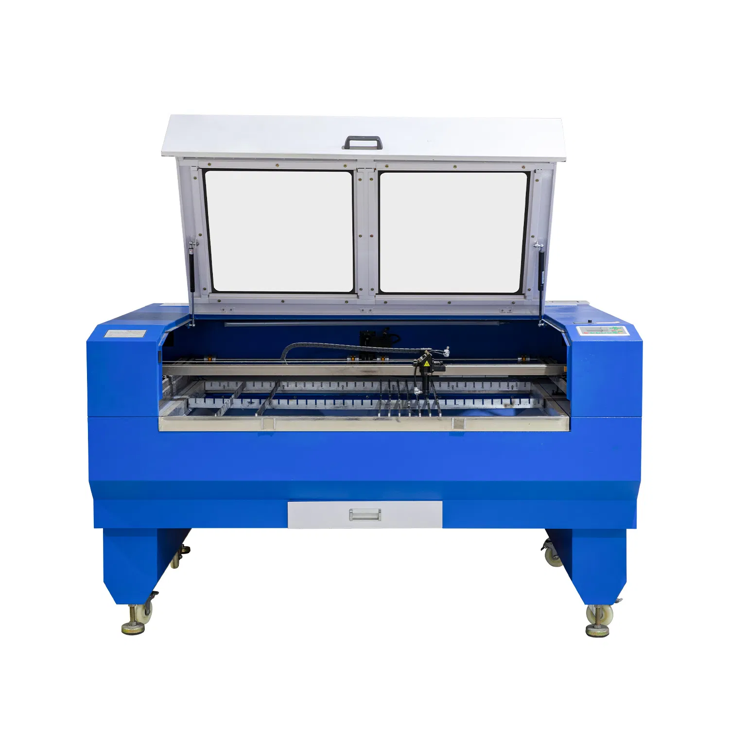 High Precision Fiber Laser Cutting Machine for Metal Steel Aluminum Sheet Plate Tube Engraving Etching Marking Desktop CNC Industrial Automatic Machine