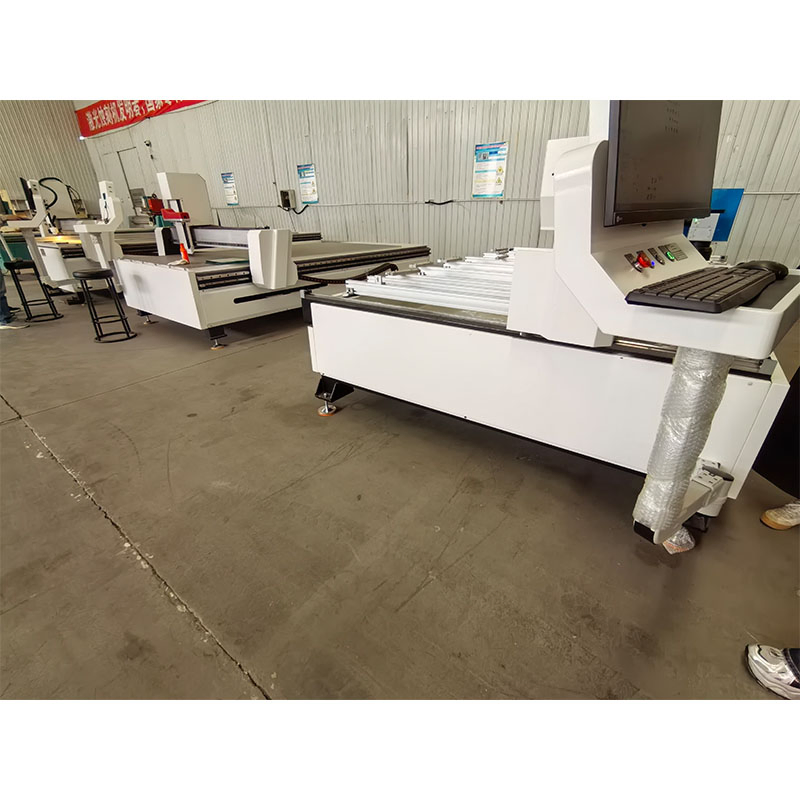 High Speed Scanning Accurate Positioning Laser Sandblasting Drilling Machine