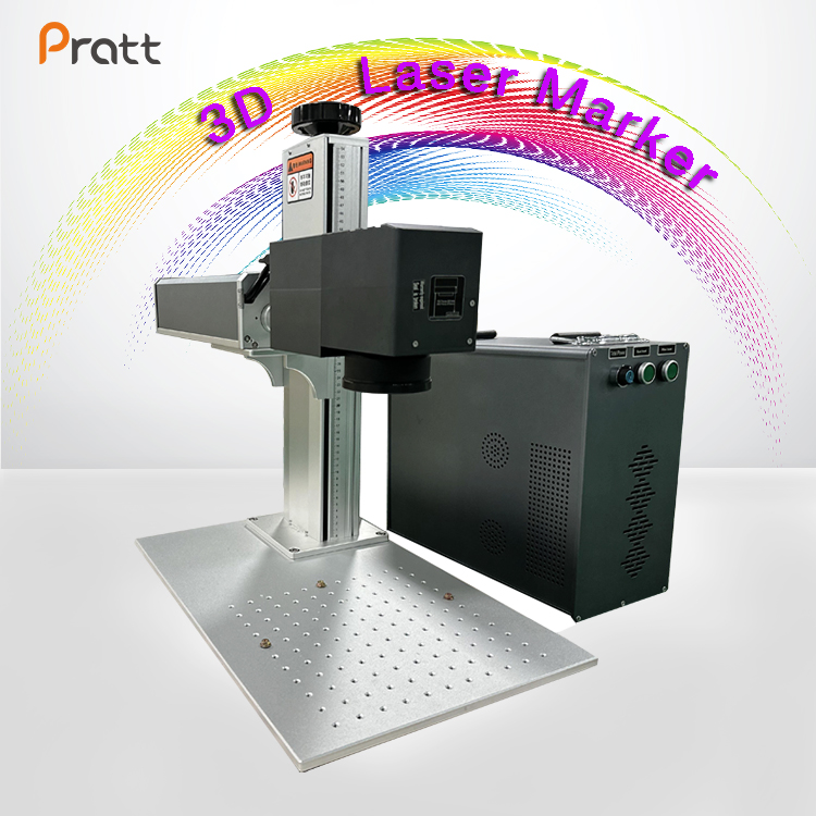 Jpt Mopa Color 100W Fiber Laser 2.5d 3d for Deep Engraving Ezcad 3 Software 3d Laser Engraving Machine