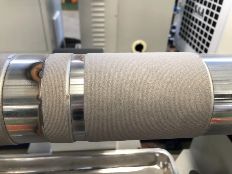 Automatic Laser Wire Cladding Welding Machine Production