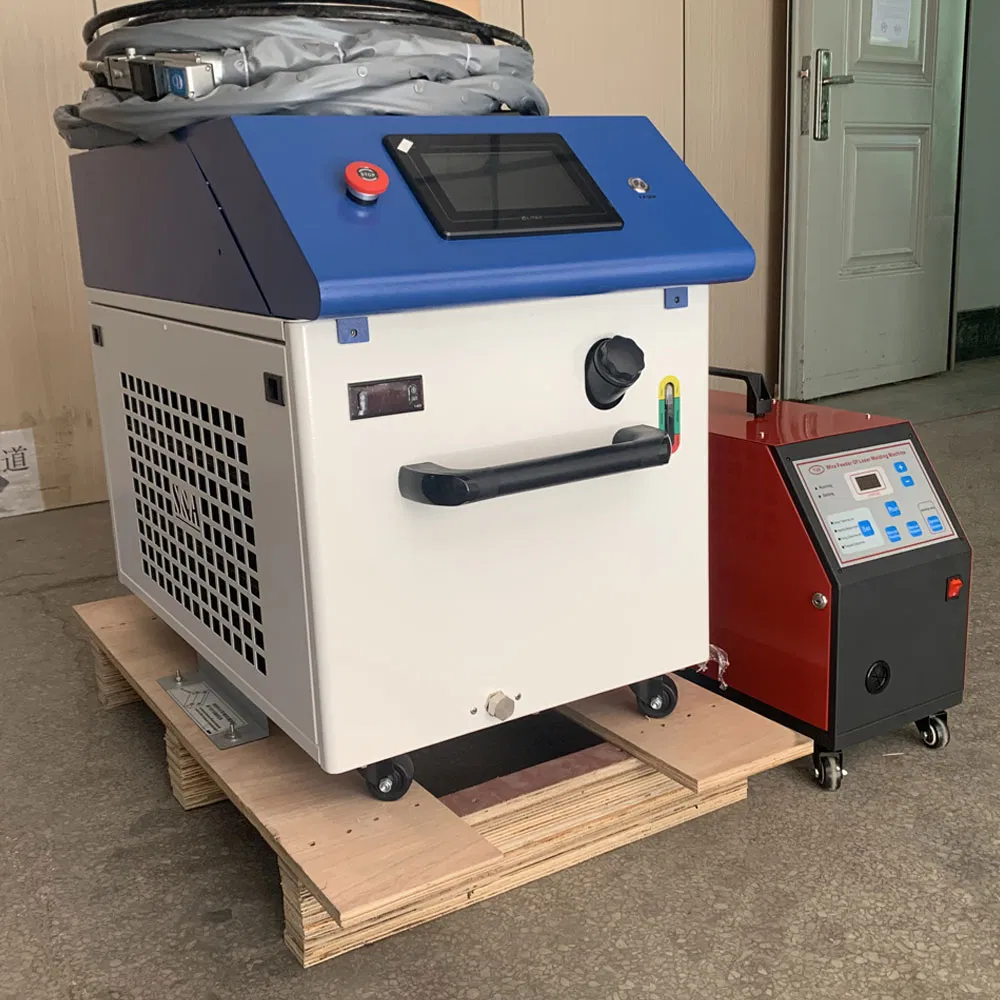 1kw 1.5kw 2kw Handheld 4in1 Fiber Laser Welder Price for Metal with Cleaning and Cutting Function