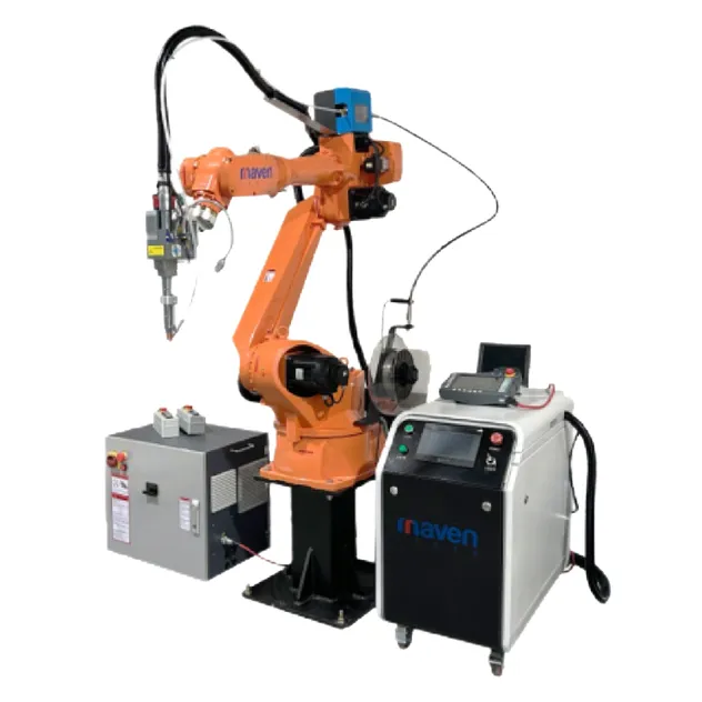 Robotic Laser Welding Details View 1