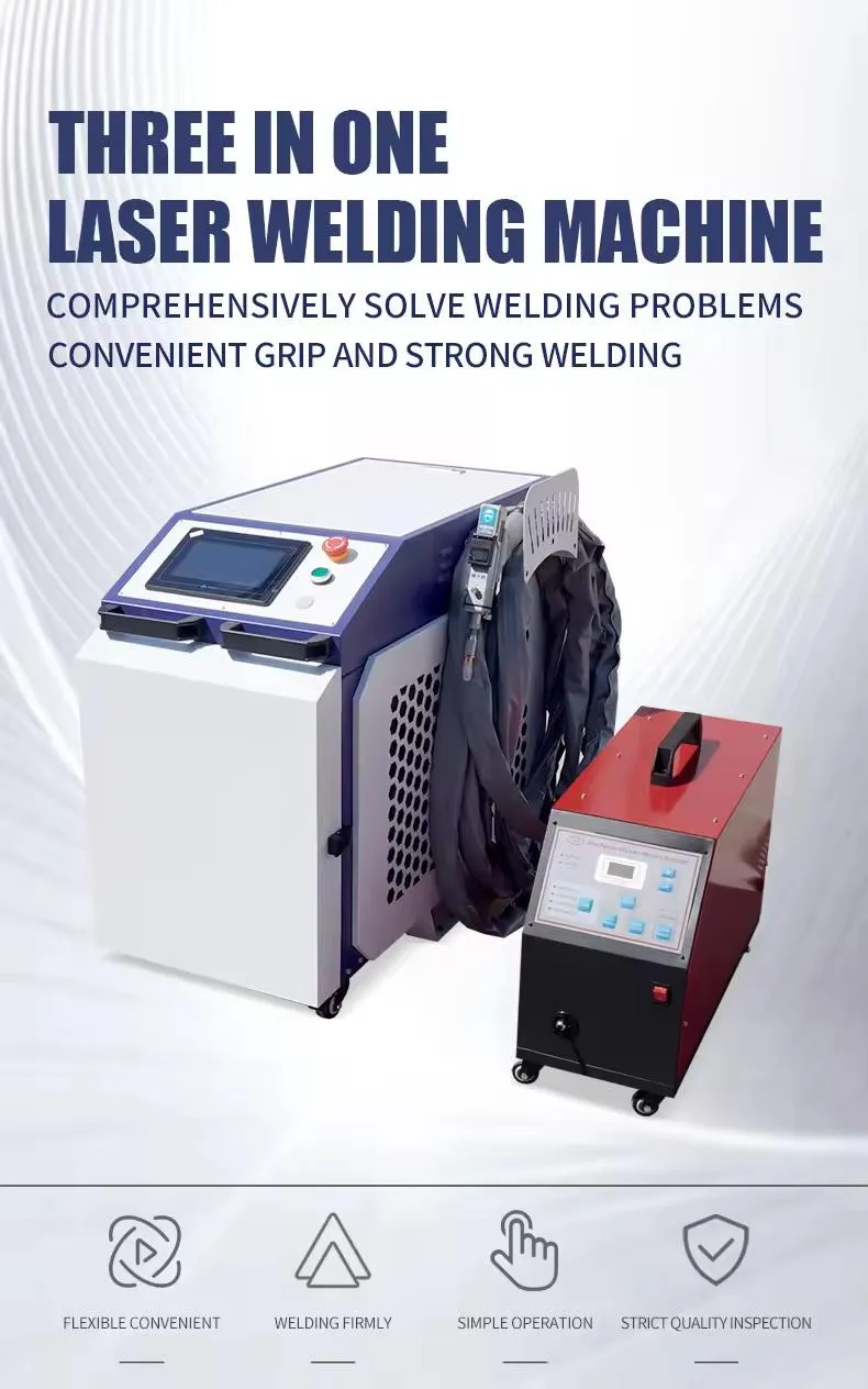 Handheld 3 in 1 Laser Welder for Metal Cutting
