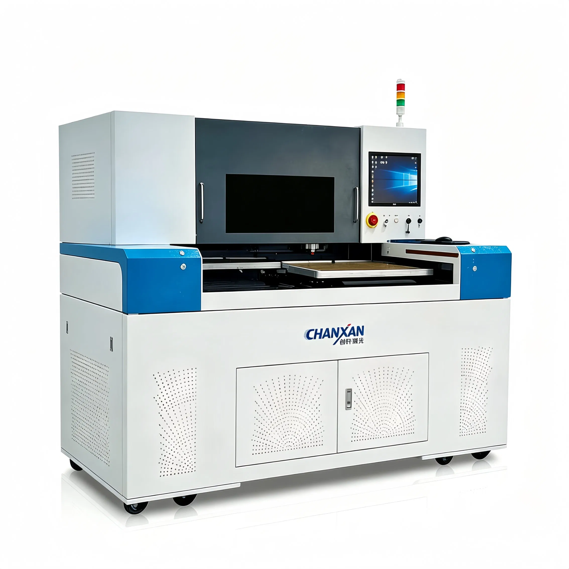 Automatic Picosecond and CO2 Laser Cutting Machine for Glass Production