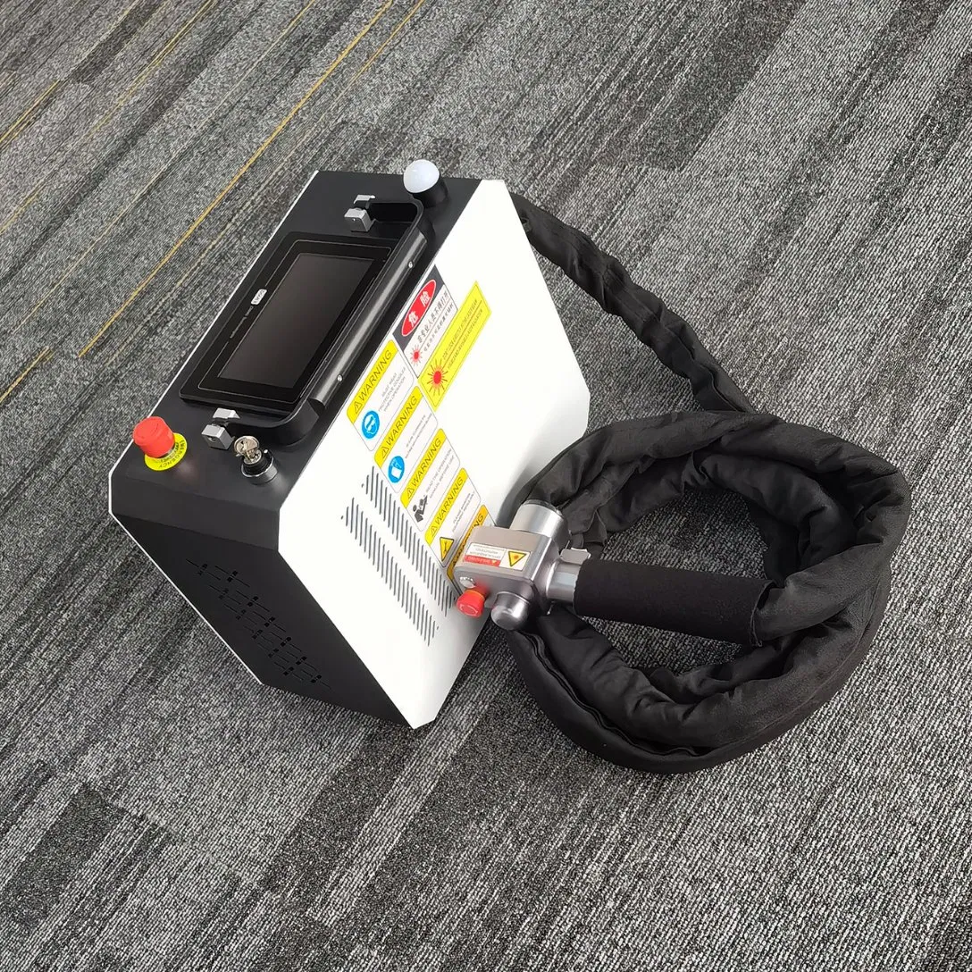 200W 300W 500W Handheld Pulse Laser Cleaning Machine Portable Pulsed Laser Rust Remover for Metal Paint Oil