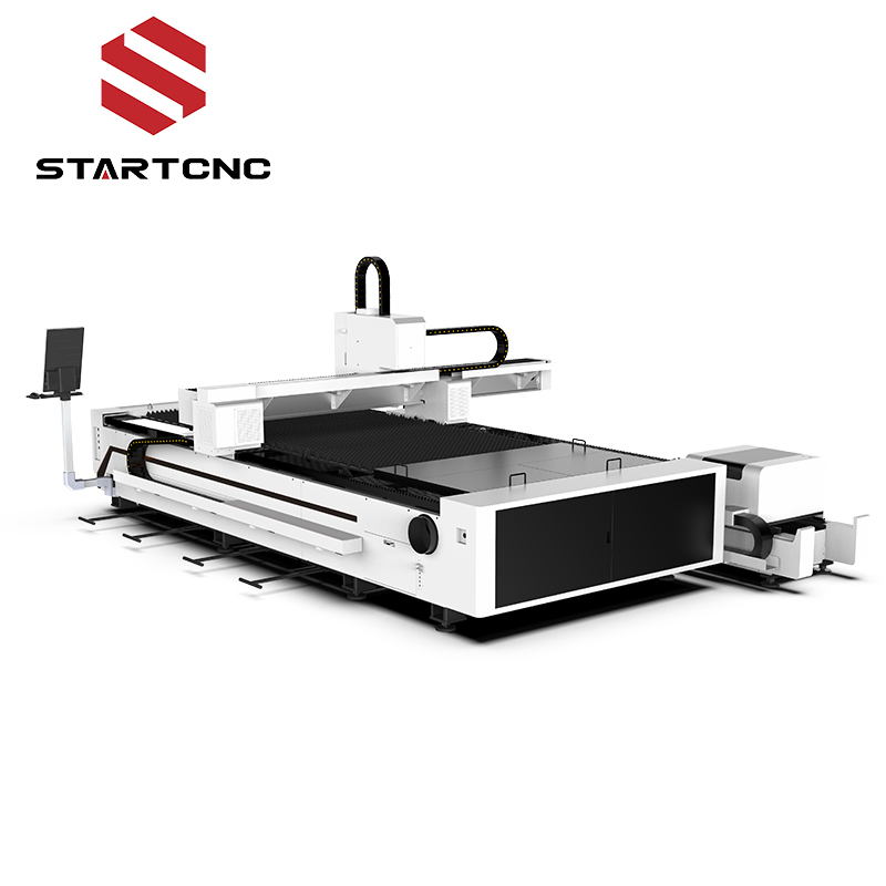 Fiber Laser Cutting CNC 3D Laser Tube Cutting Machine
