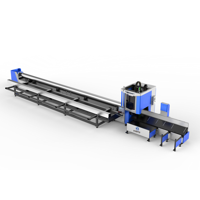 CNC H-Beam Laser Cutting Hole Drilling Machine for Steel Structure Fabrication