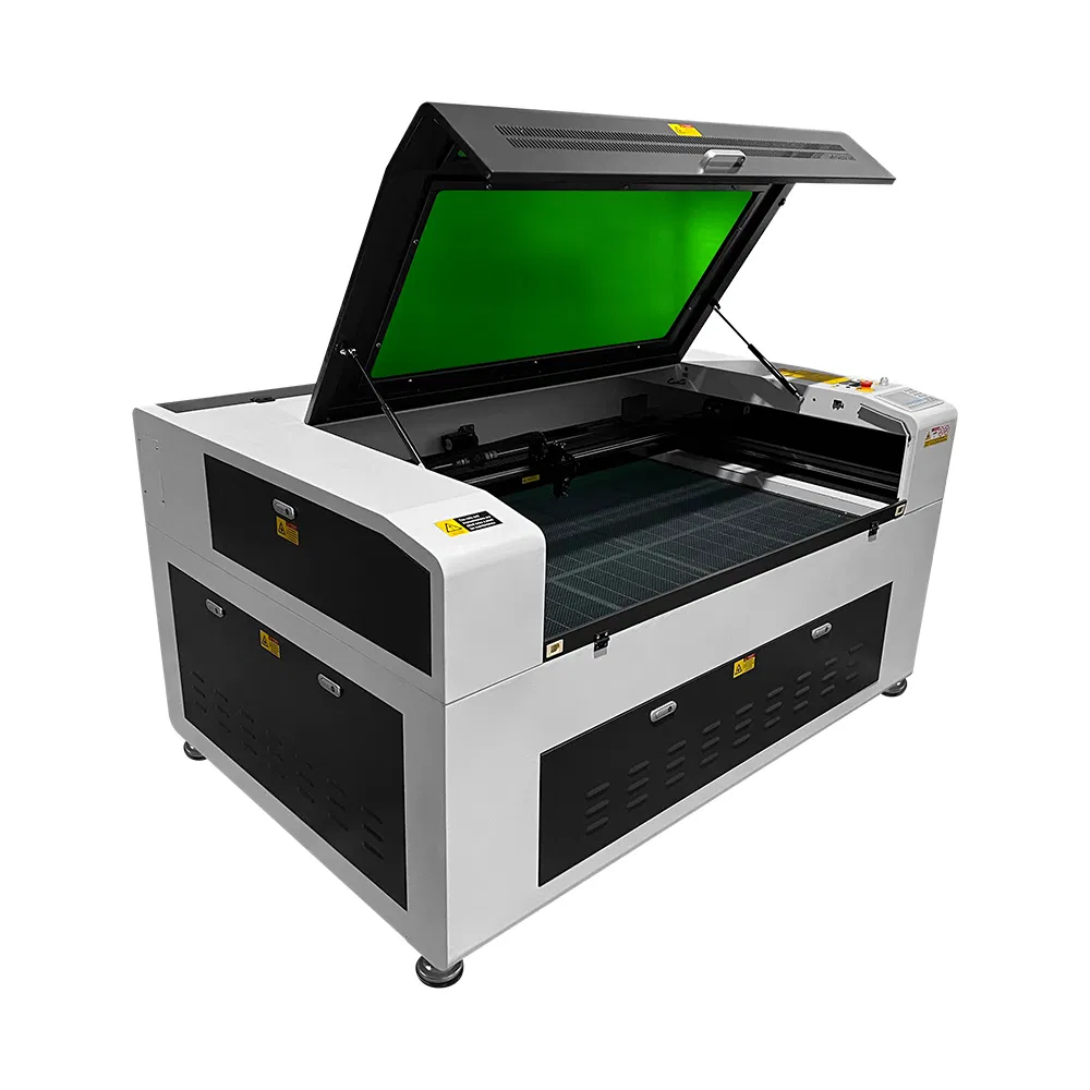 High-Quality Acrylic Leather Wood Glass Crystal CO2 Laser Engraving Cutting Machine