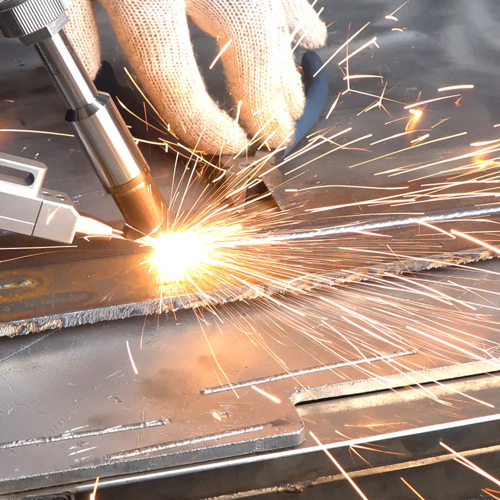 Portable Laser Welding Machine 1500W Handheld Laser Welders with Good Prices