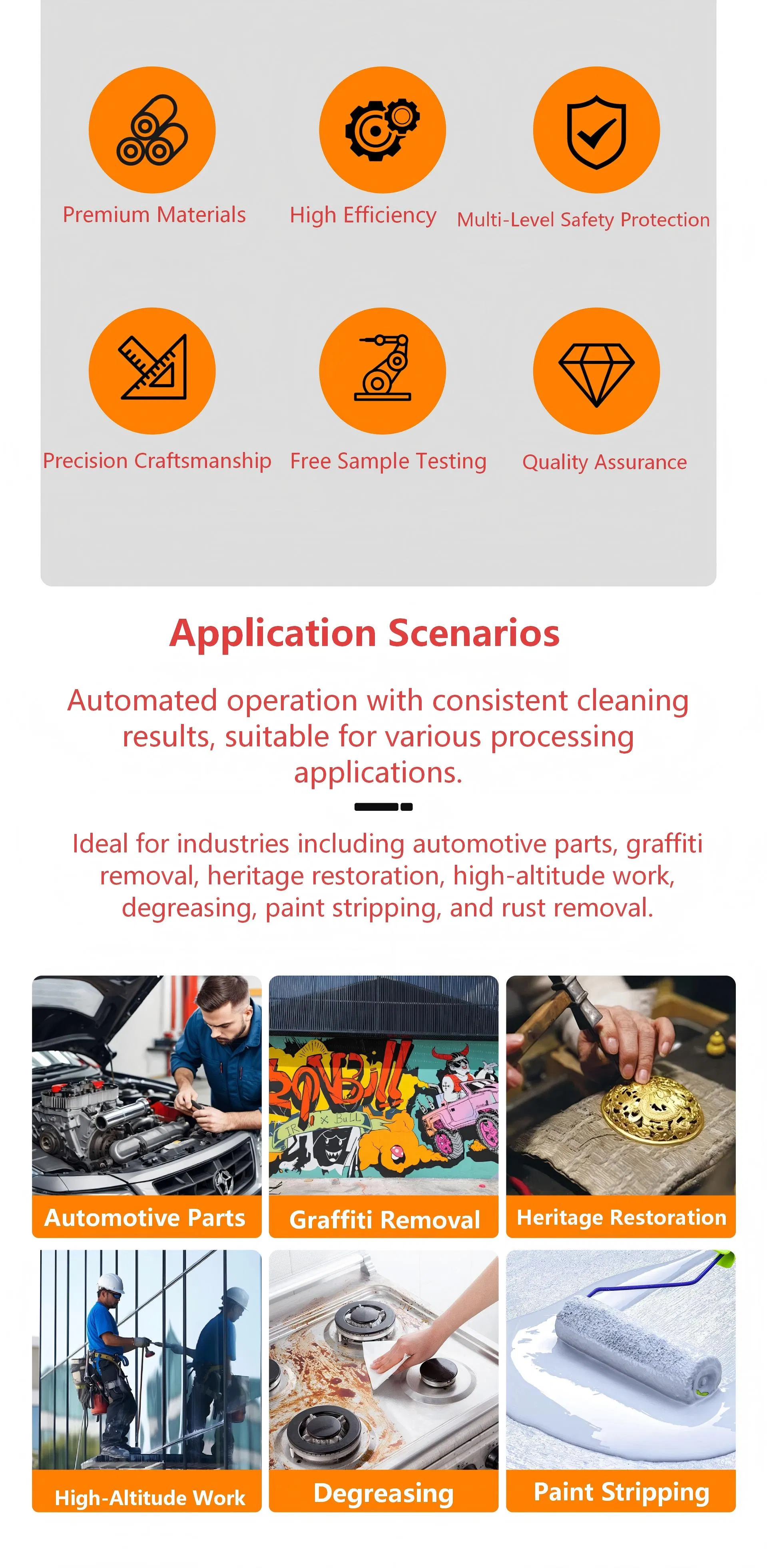 Metal Surface Paint and Oil Removal