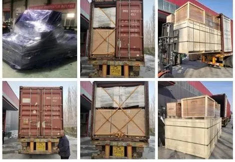 Packaging and Shipping