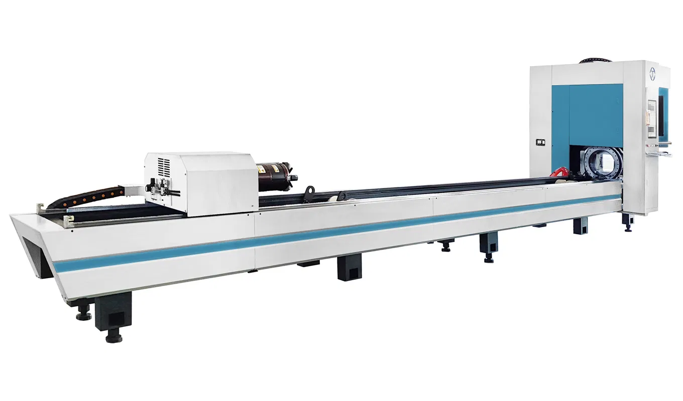 2D 3D Tube Laser Cutting Machine Channel Steel Structural Channel Parallel Flange Channel Cutter Laser Machine for Sale