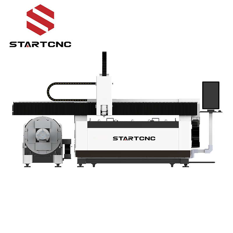 Fiber Laser Cutting CNC 3D Laser Tube Cutting Machine