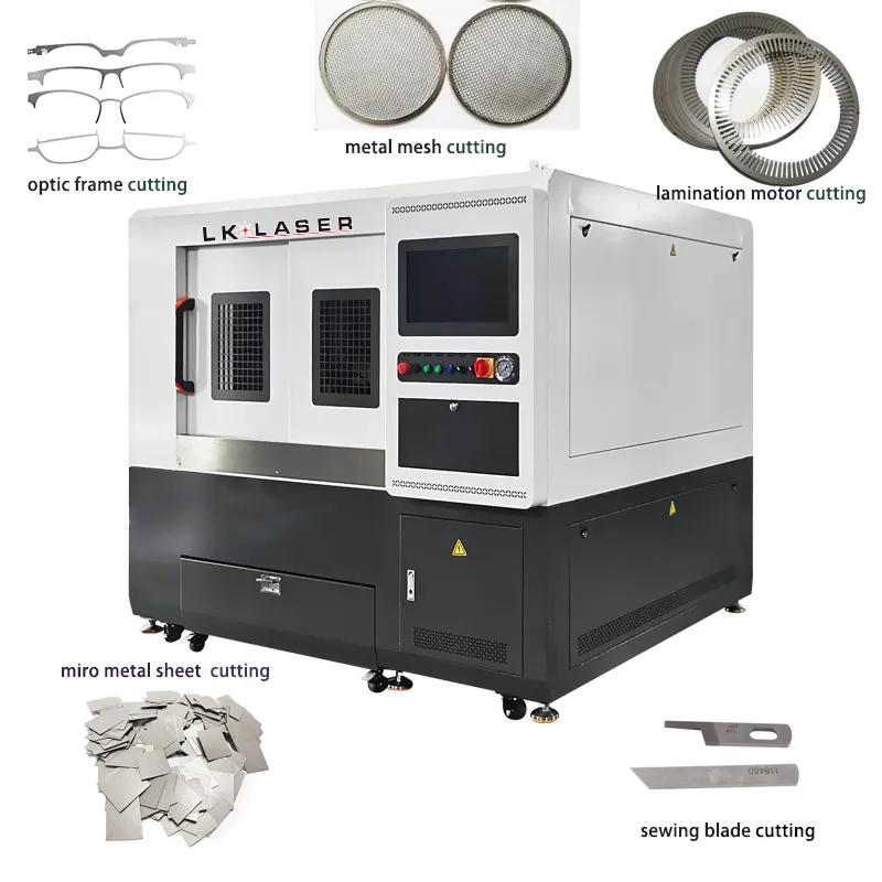 Laser Cutting Machine Front