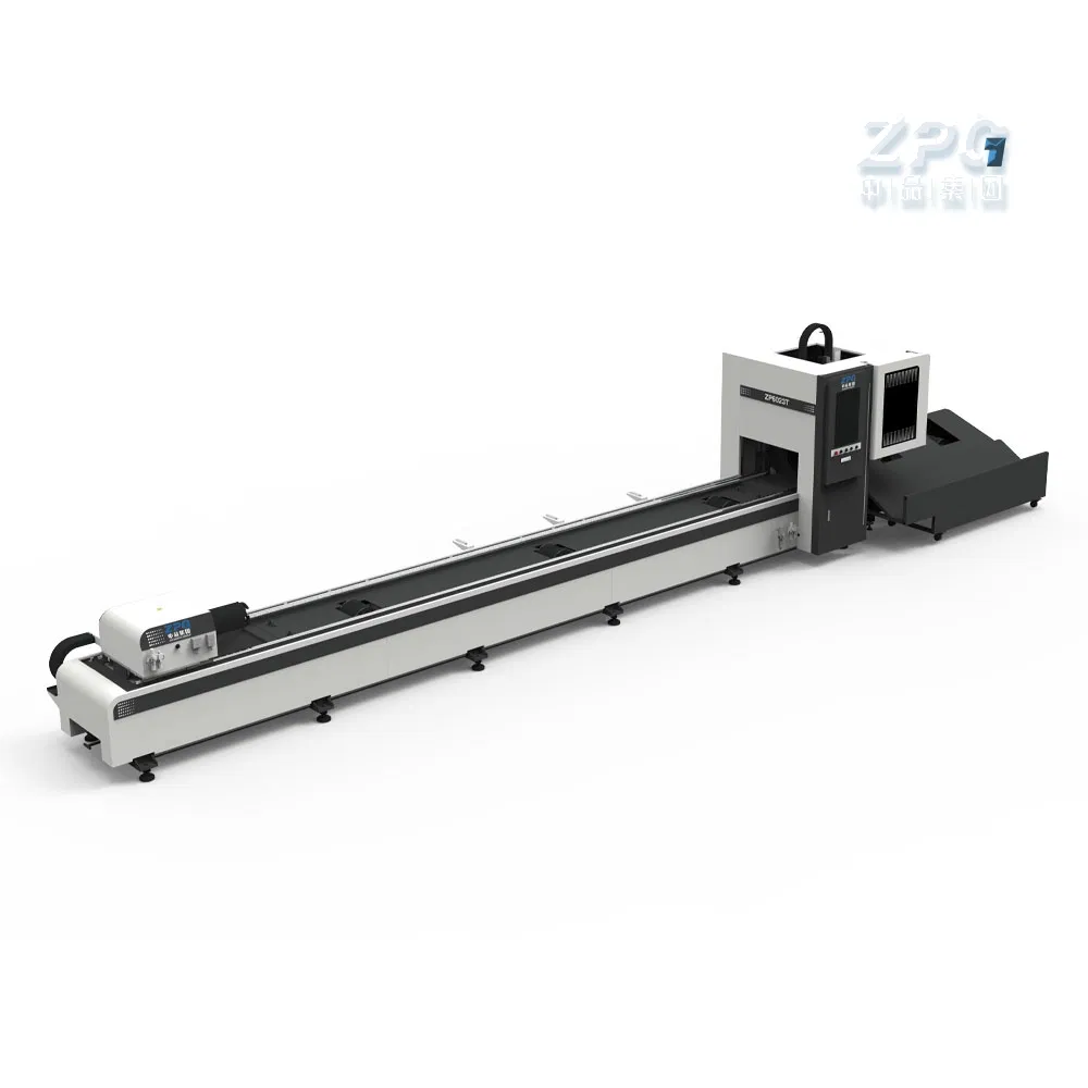 Pipe Drilling Fiber Laser Pipe Cutting Machine 3kw 6kw Air Cooled Multi-Function