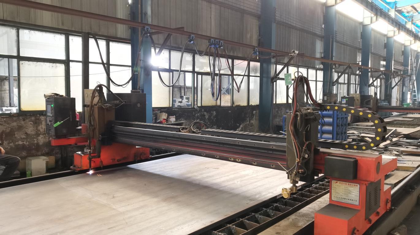 ZICO cutting process - precision steel cutting in manufacturing
