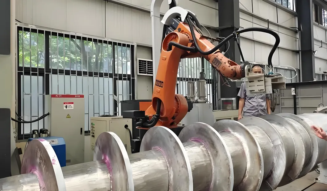 Robotic Laser Cladding Machine Laser Hardening Equipment