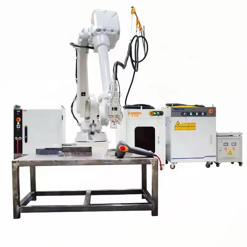 Professional Factory Made 3000W Laser Cladding Machine CNC Laser Hardening Machine for Gas Turbine Blades Rolls Gear