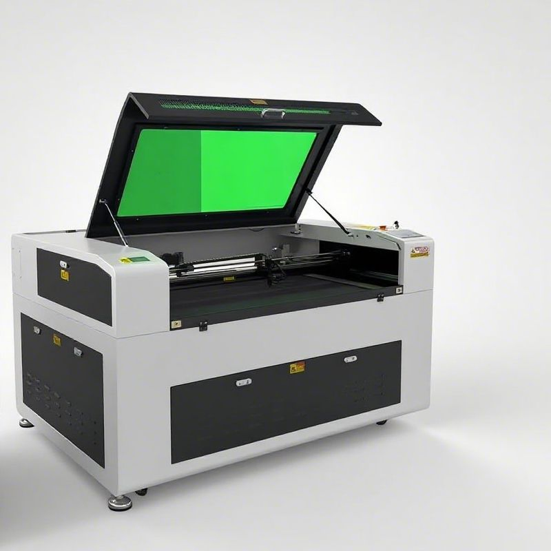 Kehui Large Area Non-Metal CO2 Machine Automatic Error-Free Engraving Mark Laser CNC Fiber Marking UV Cutting Engrave Cut 1610/1810/1490/1390/1080/9060/7050/640