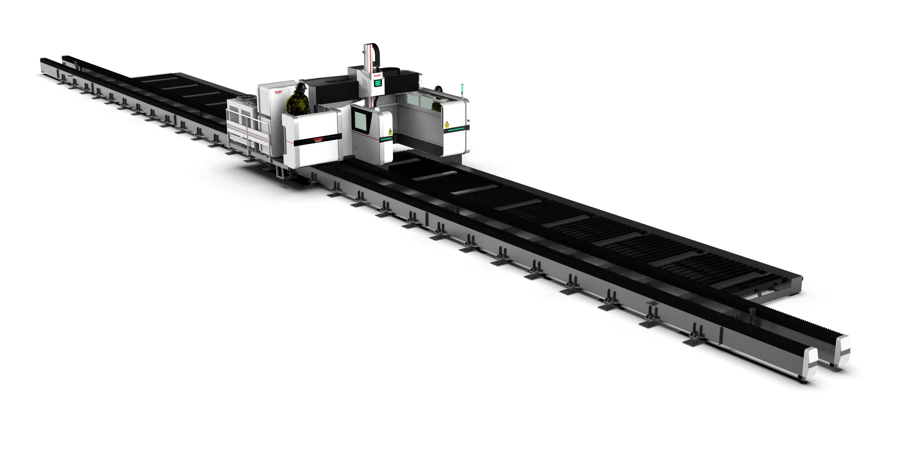 H Beam Laser Cutting Machine Support Tekla 3D Modeling Steel Structure Dara File