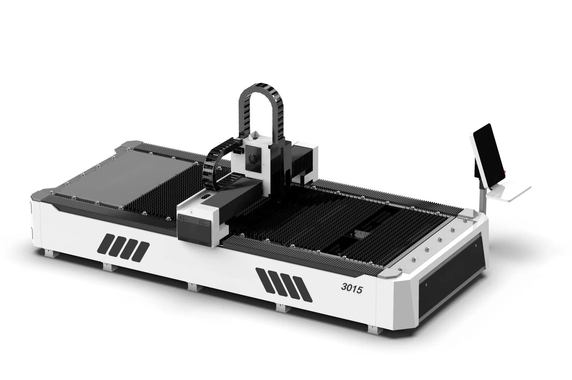 Laser Fiber Cutting and Drilling Machine