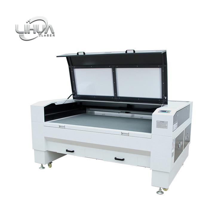 Lihua 960 1390 1610 Lazer Cutter 100w 150w 180w 260w 300w Foam Plastic Textile Paper Mdf Leather Acrylic Wood Fabric Cnc Co2 Laser Cutting Engraving Machine