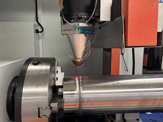Automatic Laser Wire Cladding Welding Machine Details 3