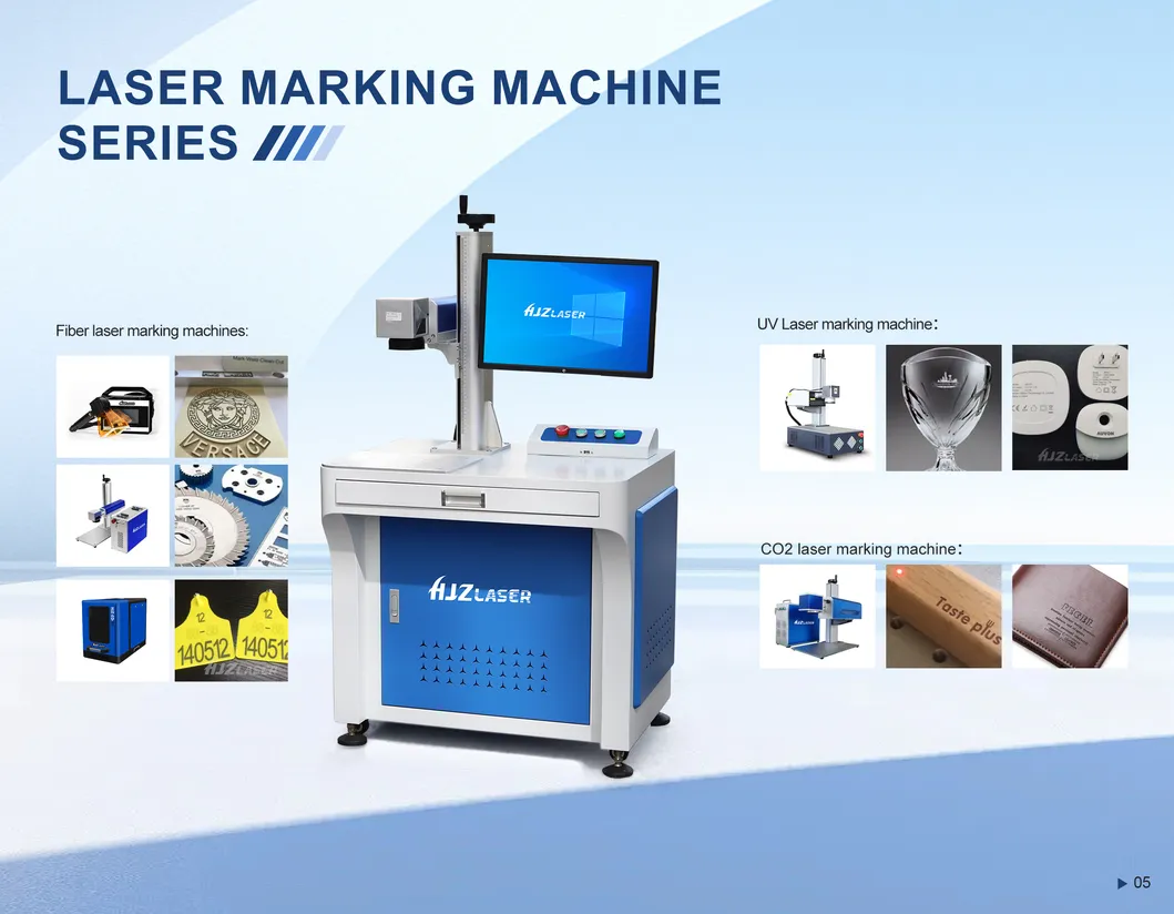 Fiber Laser Marking Machine