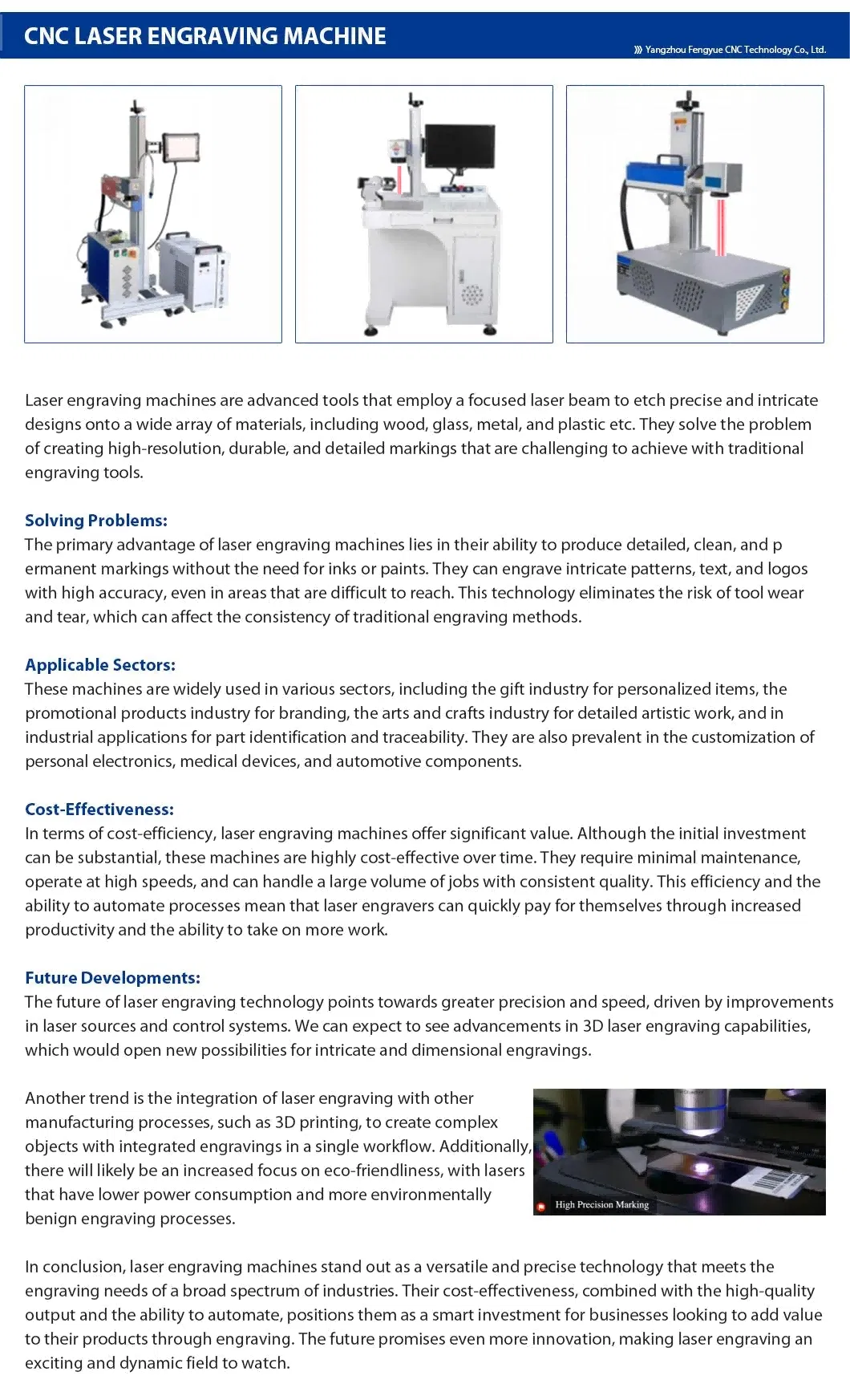 Laser Etching Machine Showcase