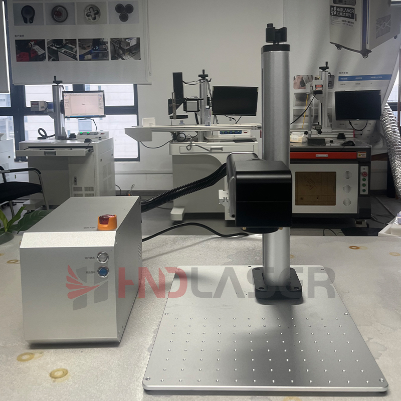 3D CNC Mini Portable 20W 30W 50W 100W Engraver Marker Fiber UV Laser Galvo Metal Stone Jewelry Gold Glass Marking Engraving Coding Printing Etch Machine Price