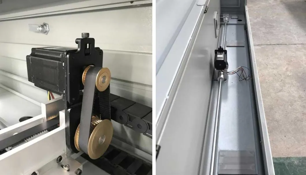 1390 150W CO2 Laser Cutting Machine for Fabric Wooden Rubber Stamp CNC Laser Engraver