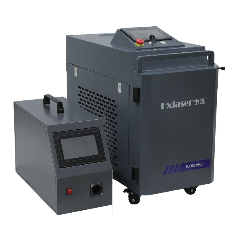 Handheld 4 in 1 Fiber Laser Welder 1000W-3000W Portable Welding Equipment for Iron Steel Aluminum Copper Brass Metal Factory Direct Price