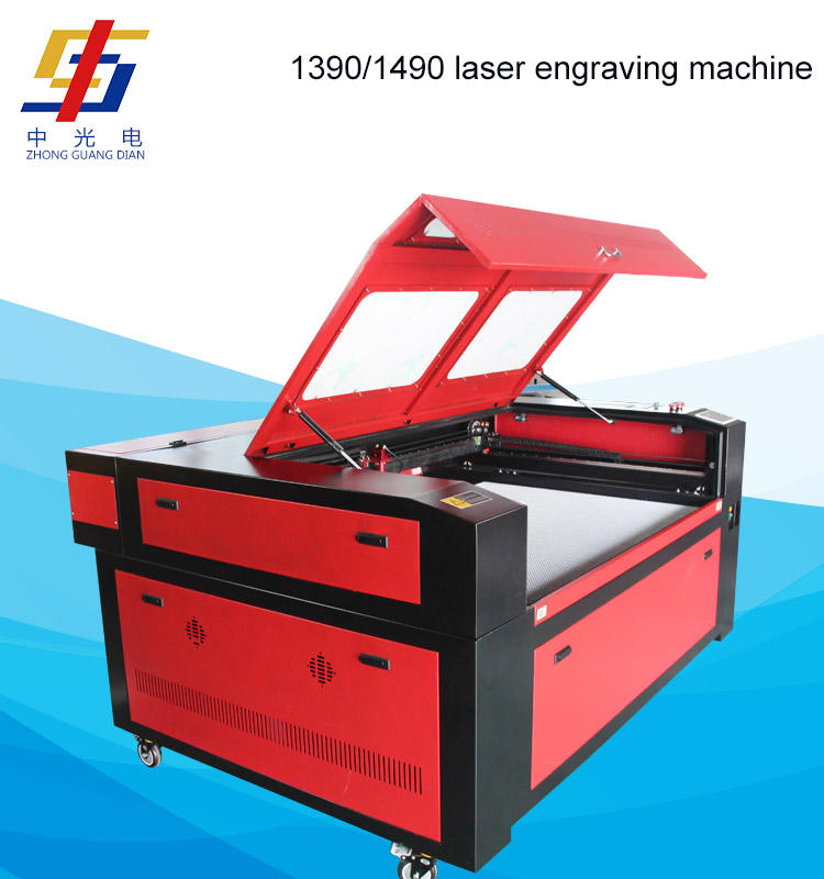K1390 High-Power 130W CO2 Laser Engraving and Cutting Machine