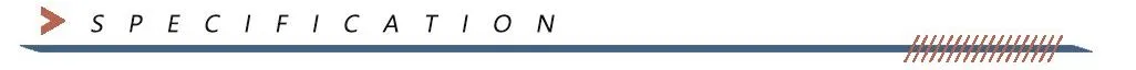 Specification Title