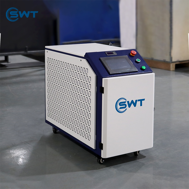 Swt 3000W Handheld Laser Welding Machine with Welding Cutting Cleaning Multi Function in 1 for Tool Repair Cantilever Spot Welding Cladding Process