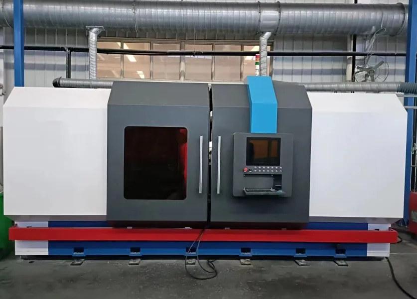 High Speed High Precision Laser Cladding Machine for Power Industry Cobalt-Based Alloys St6 Alloys Iron-Based Alloys