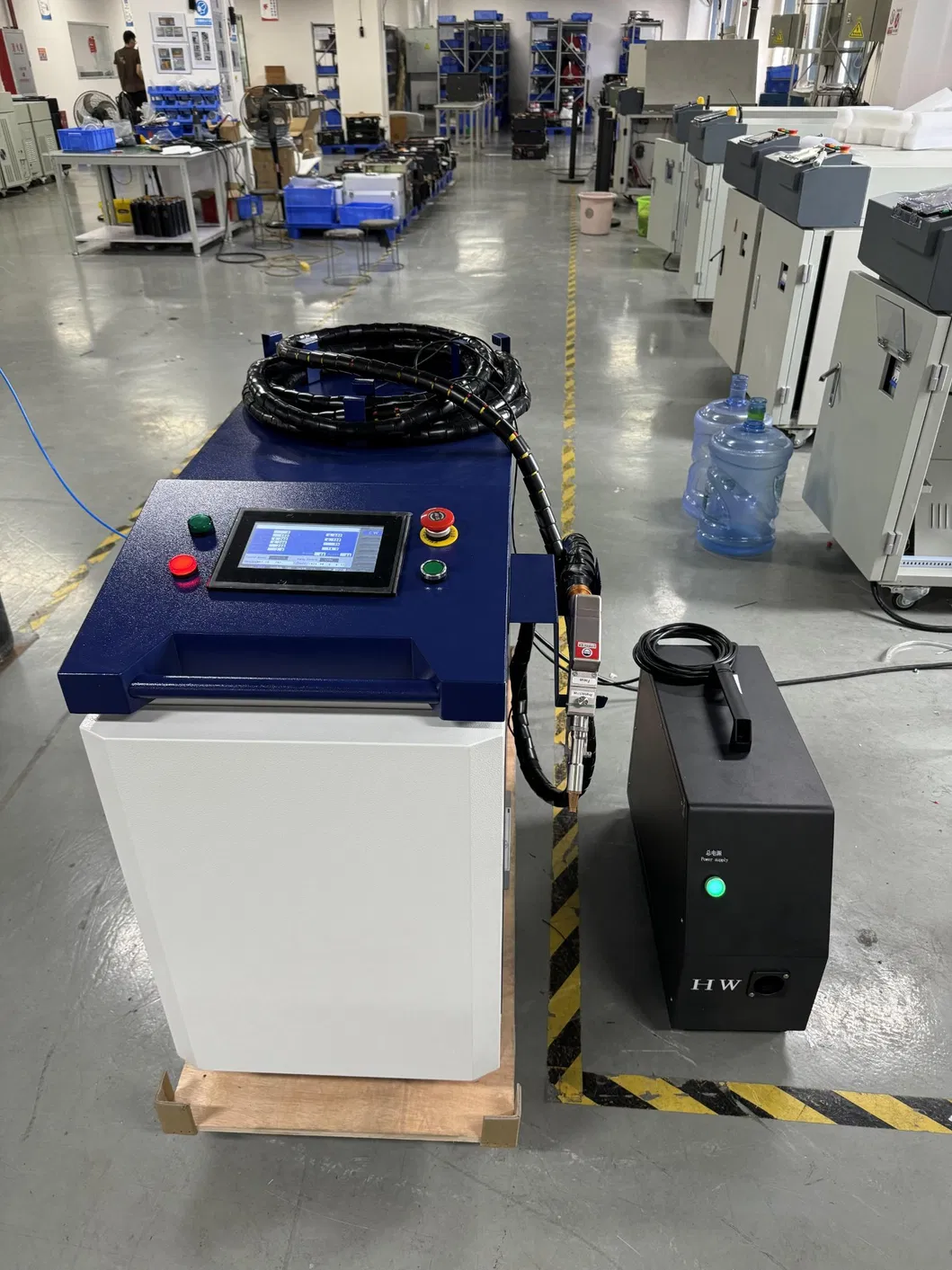 Fiber Laser Cladding Welder Machine View 3
