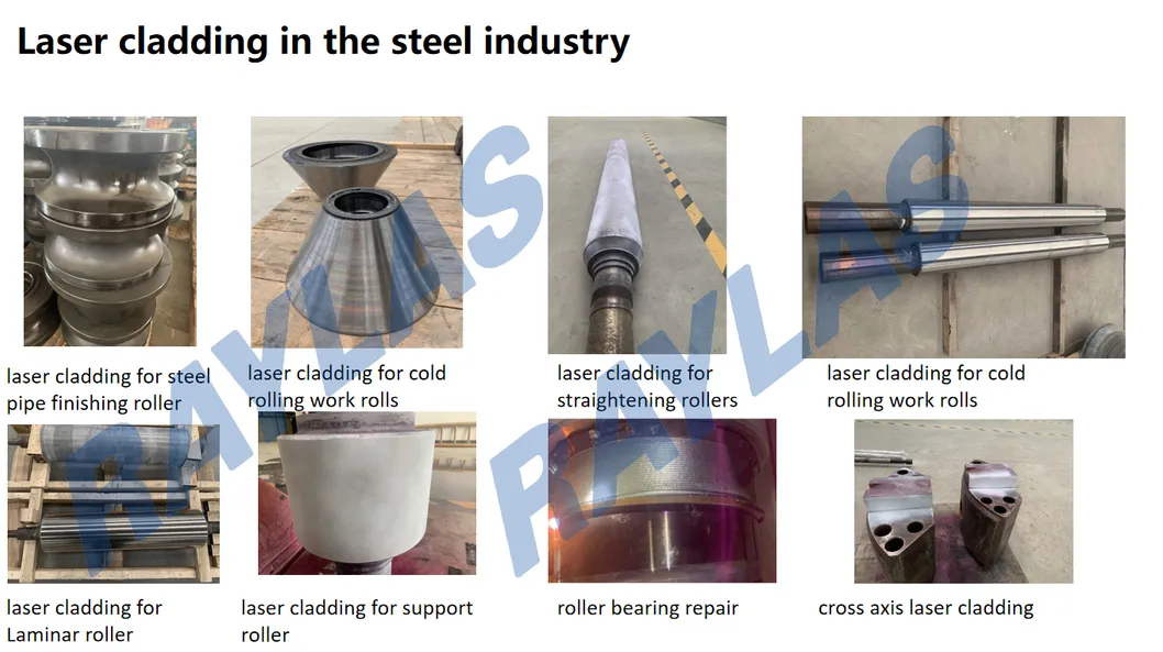 Robotic Laser Cladding Machine Laser Hardening Equipment