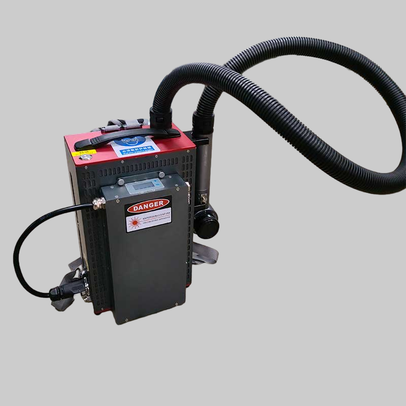 Easy to Operate 100W 200W Portable Pulsed Laser Cleaning Machine Price