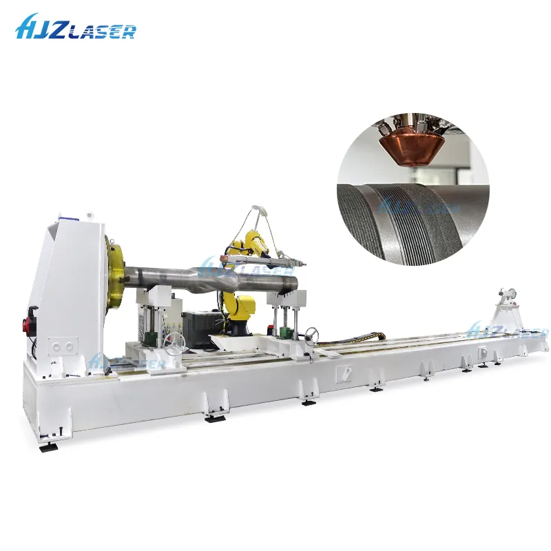 CNC Laser Cladding