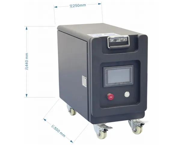 Portable Pulsed Fiber Laser Rust Remover Details