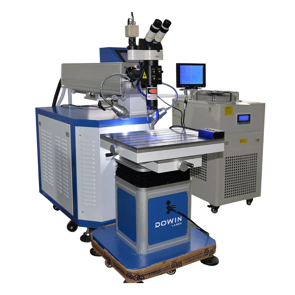Spot YAG Laser Welding Machine 200W Laser Repair Welding and Cladding Machine for Mould Repair.