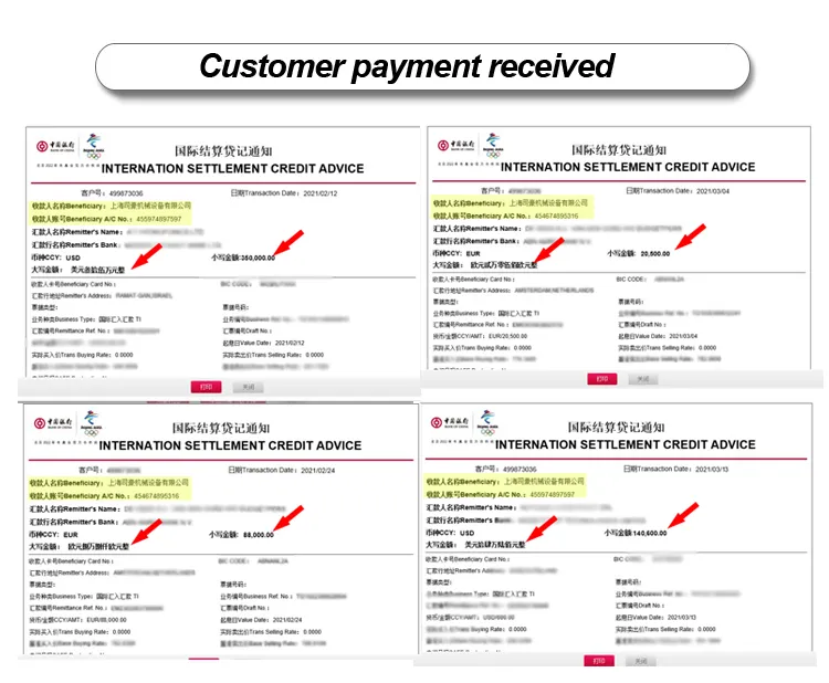 Customer Payments