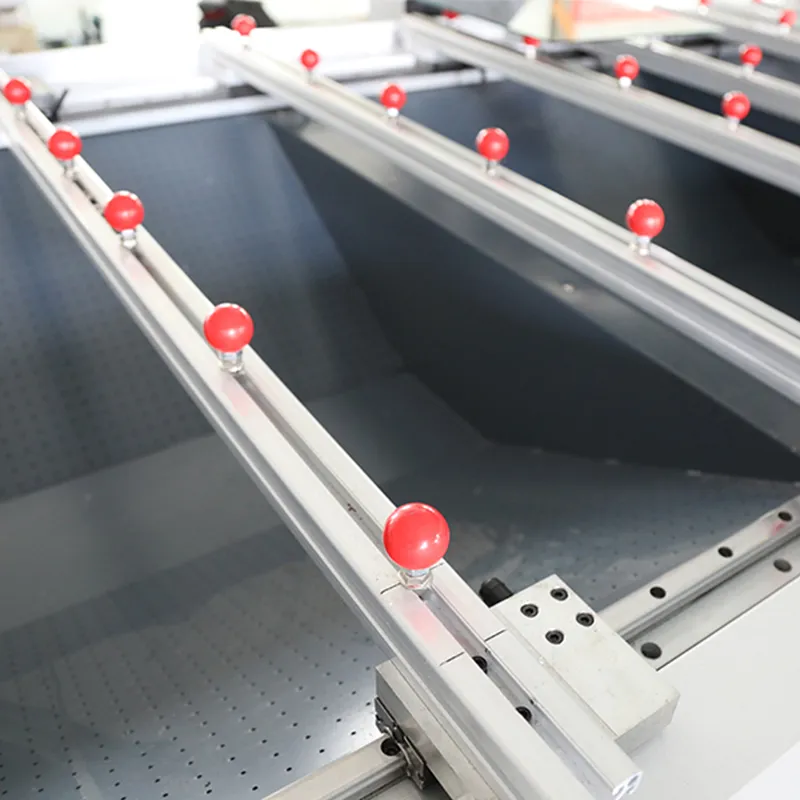 Integrated Funnel Dust Collection