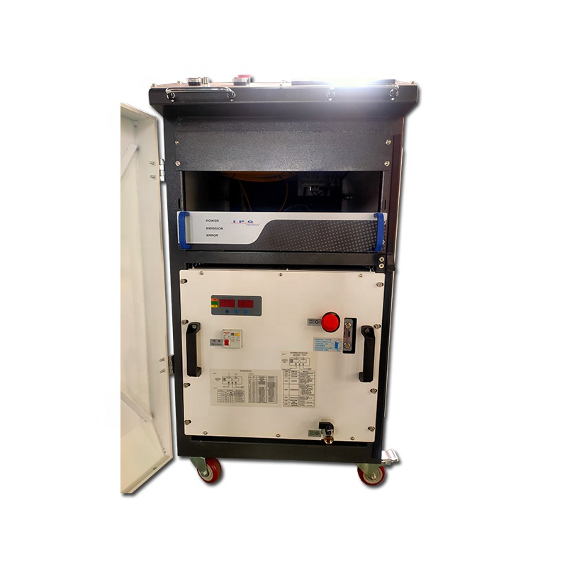 Portable Hand Held Metal CNC Fiber Laser Welder on Sale