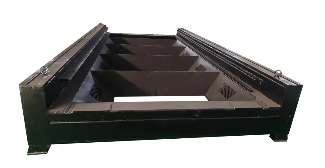 Steel Plate Welding Body